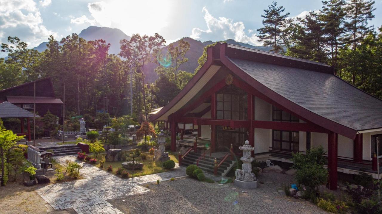 金剛寺 宿坊 成穂院 Matsukawa Exterior foto