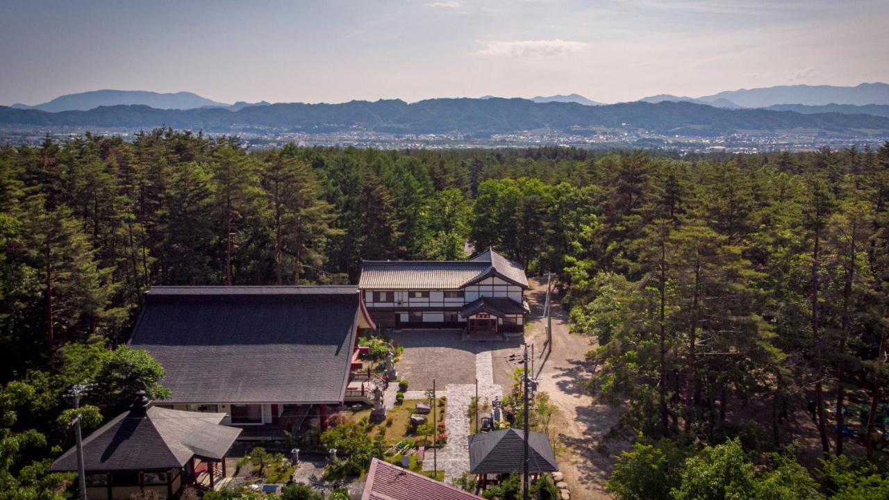 金剛寺 宿坊 成穂院 Matsukawa Exterior foto